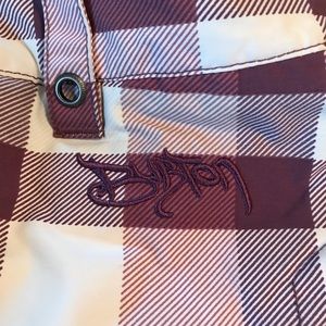 Women’s Plaid Burton Snowboard Ski Pants